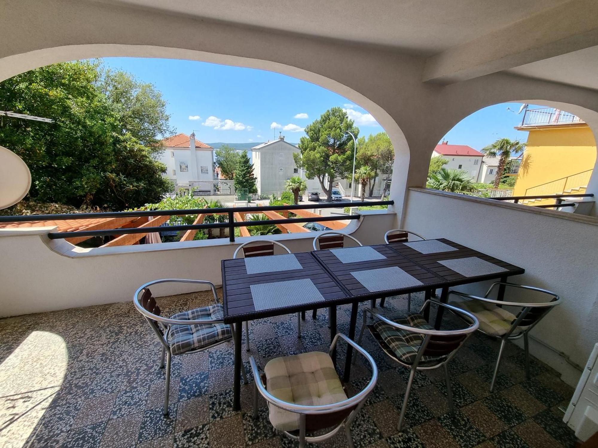 Apartment Bruno Crikvenica Extérieur photo